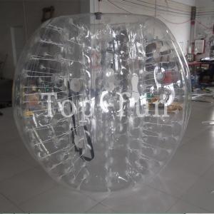 Quality Outdoor Environmental Giant Inflatable Bumper Balls For Rental / Human Inflatable Bubble Ball wholesale