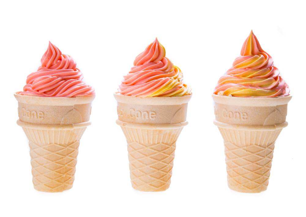 Cone Ice Cream Cup Filling Machine High Accuracy Automatic Electric Filler