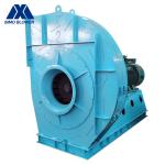 AC Motor Long Lifetime Power Plant Fan High Volume Smoke Exhaust
