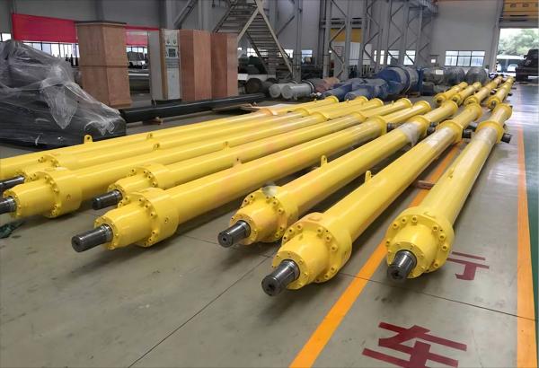 Alloy Steel Water Conservancy Hydraulic Cylinder 1200mm Stroke For Sluice Valve