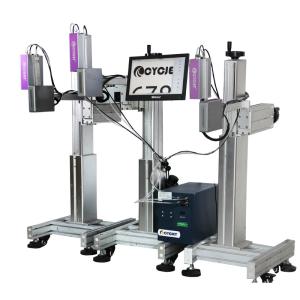 Quality CYCJET C703 High Resolution Inkjet Printer Economical Logo Carton Box wholesale