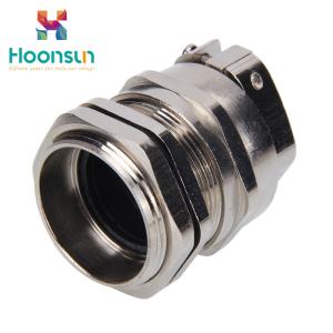 Quality M12 - M72 Double Lock Type Stainless Steel Cable Gland SS304/ SS316L For Prevention wholesale