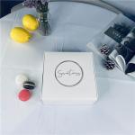 White Store Dessert CMYK Printing Cake Cardboard Boxes