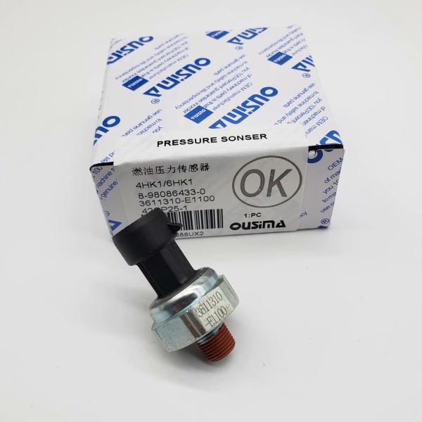 OUSIMA For ISUZU Excavator Part Feul Sensor 8-98086433-0/3611310-E1100 42CP25-1