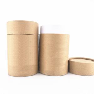 Quality OEM ODM Hard Gift Boxes Paper Tube Tea Packaging wholesale