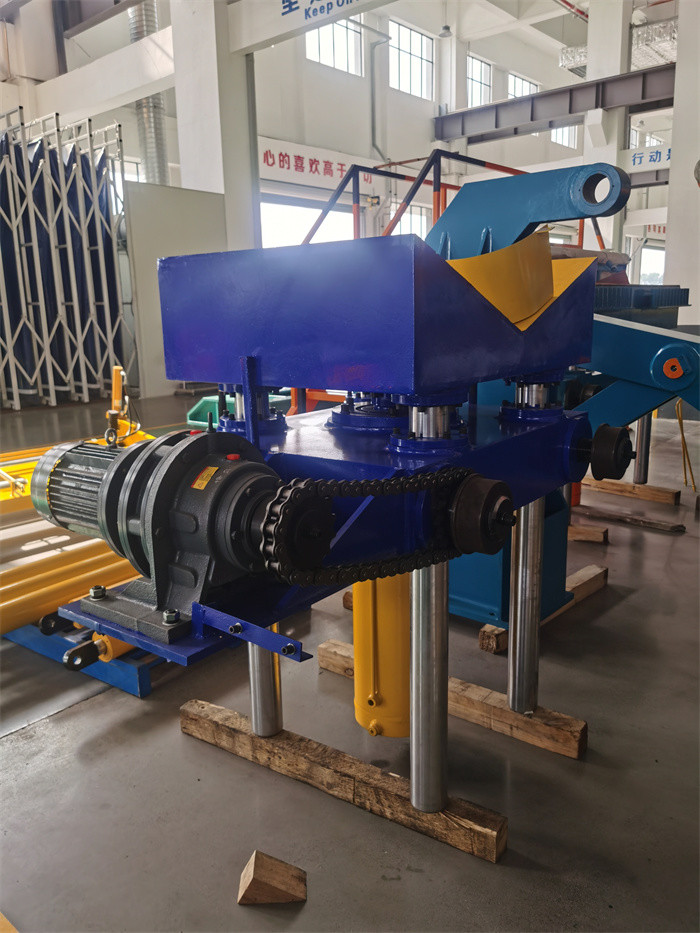 Hot Rolled Black Steel Coil Slitting Line Machine 0.6-4 X 1600 120mpm