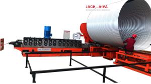 Quality 800mm 6000mm Corrugated Culvert Spiral Tube Machine wholesale