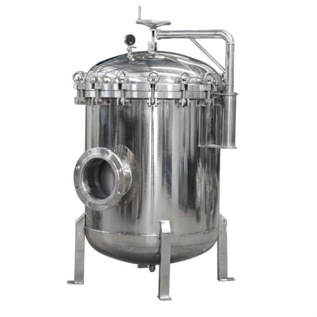 Our 304 Stainless Steel Bag Filter Housing The Best Choice for Solid-Liquid Separation