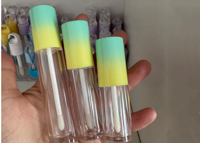 4ml 6ML 8ml Lovely Big Wand Brush Lip Oil Bottle Lip Gloss Tube Container