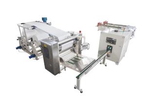 Quality Electromechanical Integrated Control 2KW Disposable Towel Machine wholesale