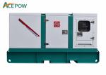 Soundproof 25KVA 4 Stroke Diesel Powered Generator