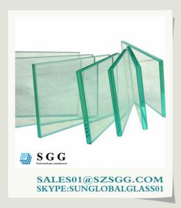 Quality clear float glass factory wholesale