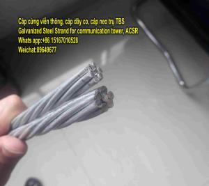 Quality Vietnam Cáp cứng viễn thông 1×7 phi 10 wholesale