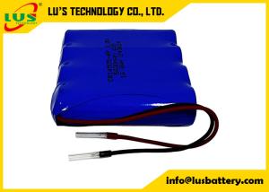 Quality non-rechargeable lithium battery pack CR14505-4P 3.0 volt 5600mah limno2 battery wholesale