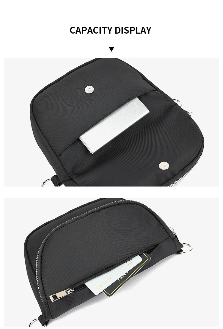 Custom Logo Anti Theft Cross Body Bag Mini Crossbody Sling Bags for Women Mix Models