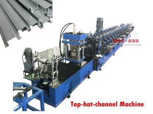 Quality Top Hat Batten Purlin Machine, Roll Forming Machine, Top-hat-channel-roof-batten-Machine wholesale
