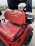 Enhanced Visibility 2 Seater Golf Cart With Striking LED Lights
