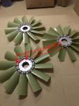 ZAX330 1136603321 1136603710 Engine Cooling Fan 6 Blade 12 Blade 6HK1