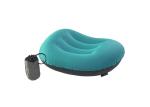 Various Color Soft Inflatable Travel Pillow TPU Composite Cloth Fabric