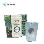 Biodegradable Plastic Smell Proof Mylar Pouch Exit Bags Zipper Top Custom Logo