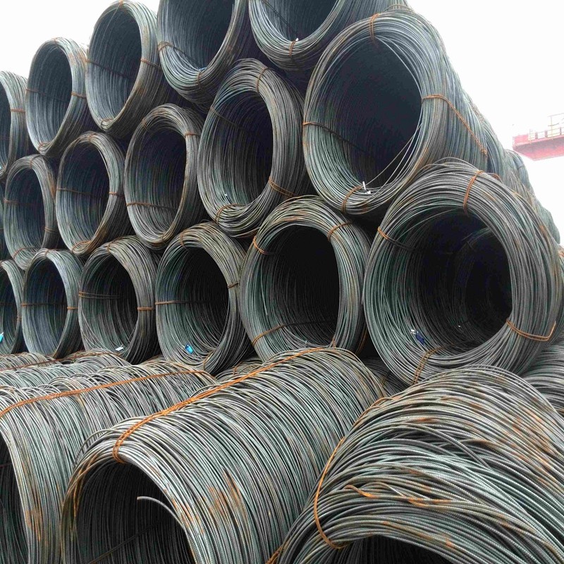 EN10147 / EN10142 / DIN 17162 / JIS G3302 Steel Wire Rod With Standard Sea Package