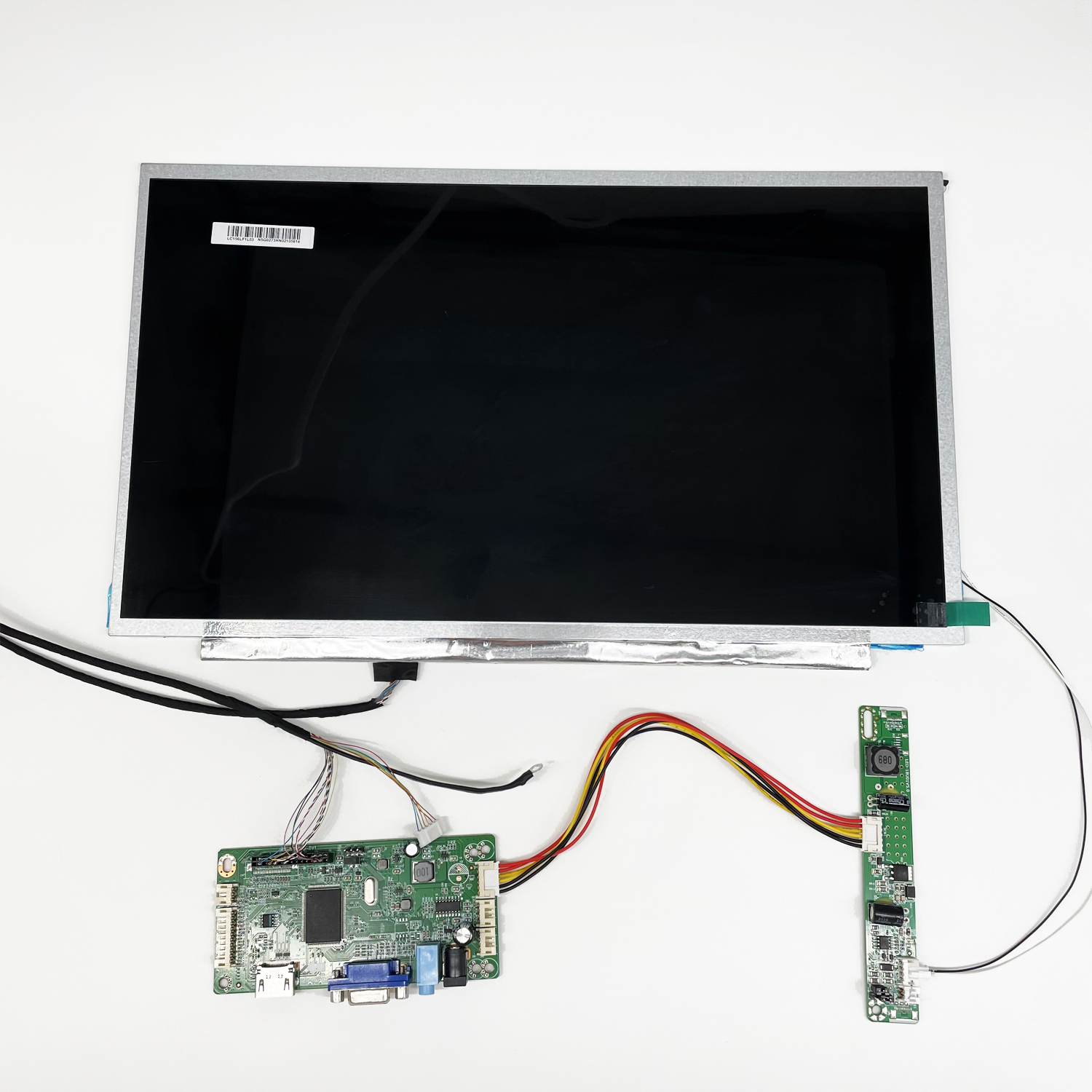 15.6 inch High Brightness 1000 nits TFT-LCD Display Module IPS Screen Lcd Panel with Driver Board for Outdoor Advertising
