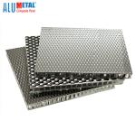 1020mm 5mm Stone Honeycomb Panel Sandwich Plate Board Sheets AA1100