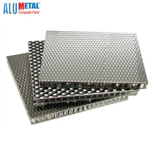 Quality 1020mm 5mm Stone Honeycomb Panel Sandwich Plate Board Sheets AA1100 wholesale