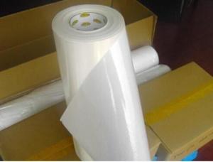 Quality Double Side PA Hot Melt Adhesive Film For Textile Fabric Sky Blue Transparent wholesale