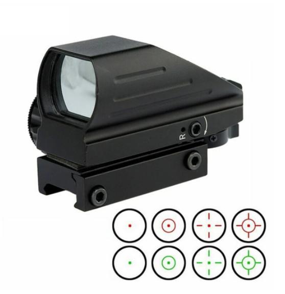 Laser 4 Reticle Holographic Projected Dot Sight Scope Airgun Sight 20mm Rail