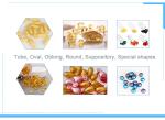 Fish Oil Paint Ball Softgel Encapsulation Machine Soft Capsule Filling Machine