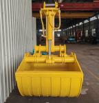 High Efficiency Mechanical Grab Bucket Excavator Clamshell Bucket 10-22 Ton For