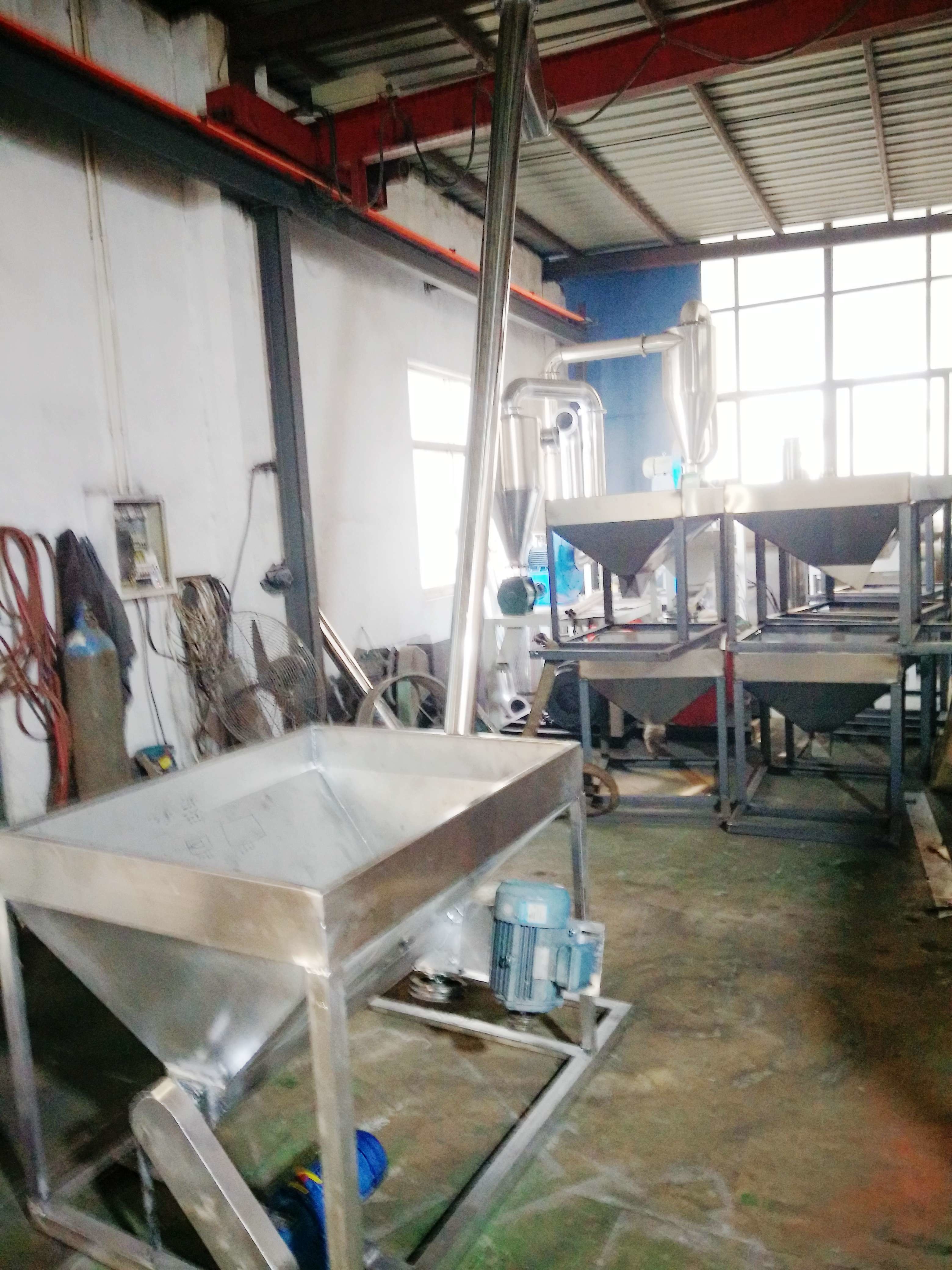 High Speed Powder Feeder Machine Vertical Feeding Function With Safety