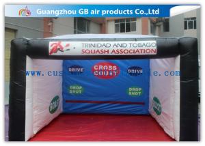Quality Fire Proof Durable Inflatable Squash Court For School Sport Train wholesale