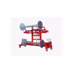Double Warp Beam Trolley Jack Lifting Table Hydraulic