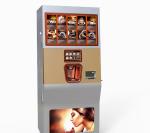 Electric Coffee Orange Juice Vending Machine 680W Orange Juicer Maker