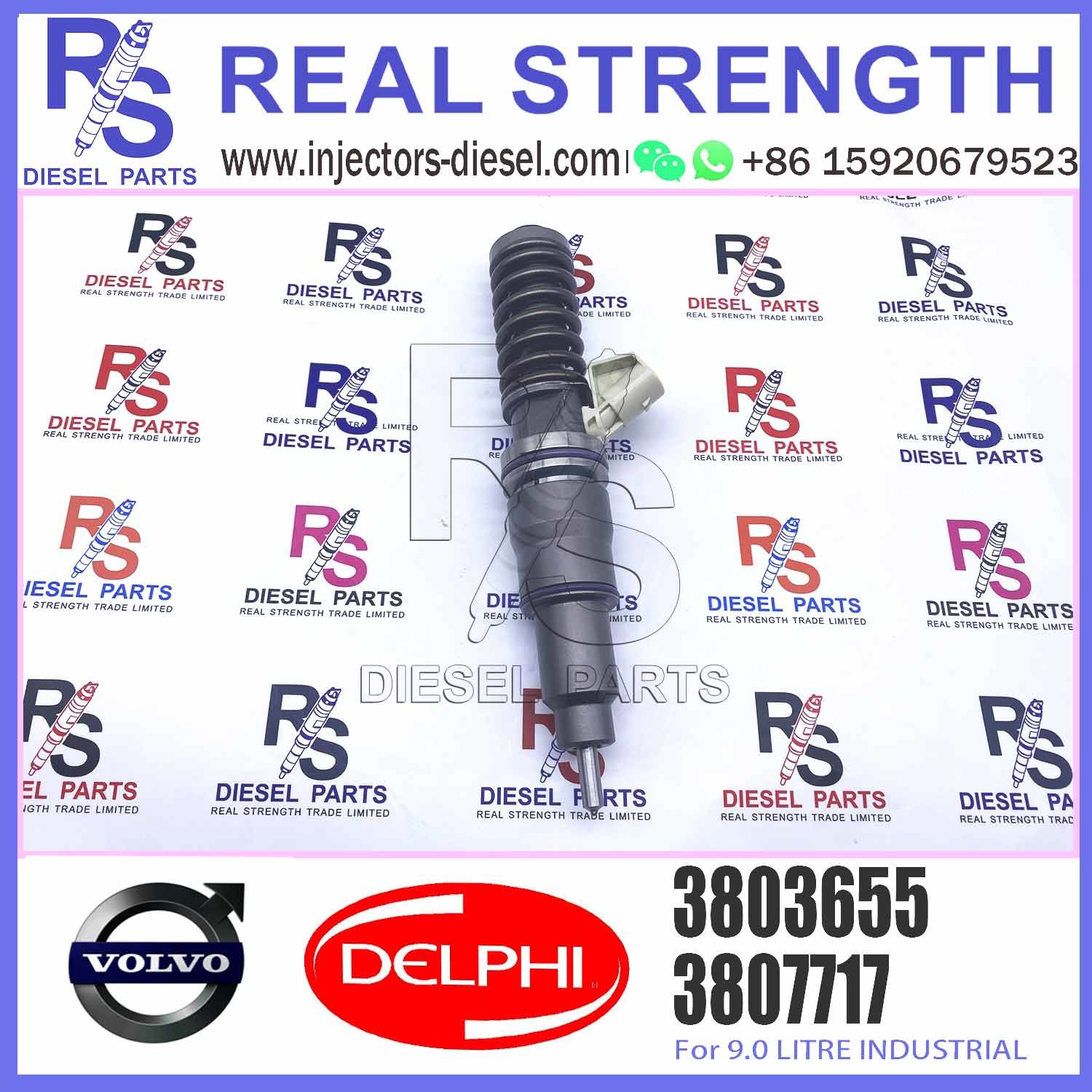 V-O-L-V Penta Fuel Injector BEBE4C06001 3587147 Diesel Injector 3803655
