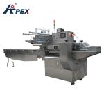 Commercial Biscuit Pouch Packing Machine , Horizontal Bar Rusk Small Sachet