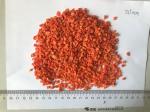 ISO HACCP FDA HALAL Certified Low Sugar 20kg Package Pure Dried Carrot Granules