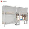 Buy cheap Army School Dormitory Bunk Bed Student Durable Metal Kids Bunk Bed Support from wholesalers