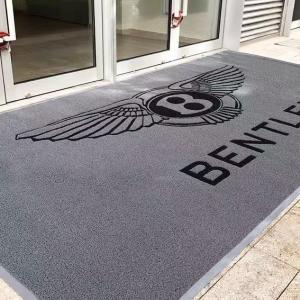 Quality PVC Loop Flooring 12mm Commercial Entrance Mats With Logo wholesale