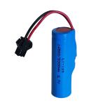Rechargeable 3.7V 500mAh 14500 Battery Pack
