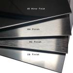 Hot Rolled 2b Ba Stainless Steel Sheet 2.0mm Jis Sus 304 430 904l 1000mm