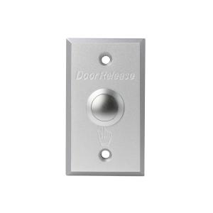 Quality Mortise Mounted Spdt Door Exit Push Button Momentary Switch Waterproof 115 * 70 * 25mm wholesale
