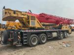 80 Tons Sany Used Crane Truck STC800T5 Second Hand Truck Cranes