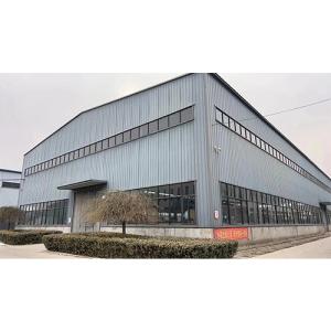 Quality Multi Floor Welding Steel Structure Hall , Prefabricated Commercial Building Steel Frame wholesale