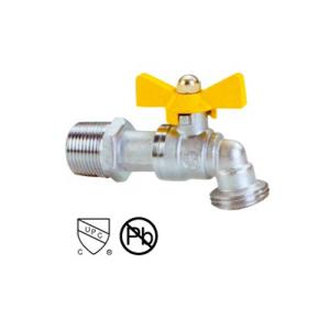Quality General 1/2- -3 /4 Ball Valve Hose Bibb Gas Oil Water Bib Valve wholesale