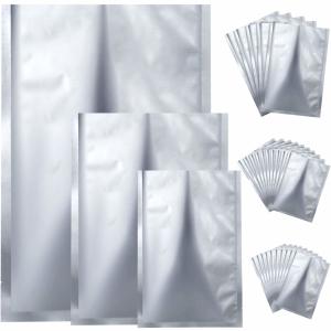 Quality Resealable Leakproof Silver Ziplockk Foil Bag Pouch Food Doypack Stand Up Pouches Bags wholesale