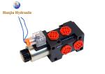 6 Way Solenoid Operated Diverter Valves, 6 way selector valve HSV6-A-1-12DL