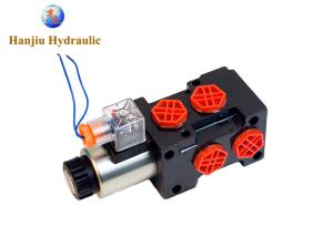 Quality 6 Way Solenoid Operated Diverter Valves, 6 way selector valve HSV6-A-1-12DL wholesale
